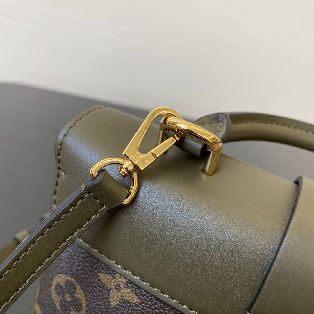 Louis Vuitton Monogram Canvas Locky BB Bag Replica Green M44321