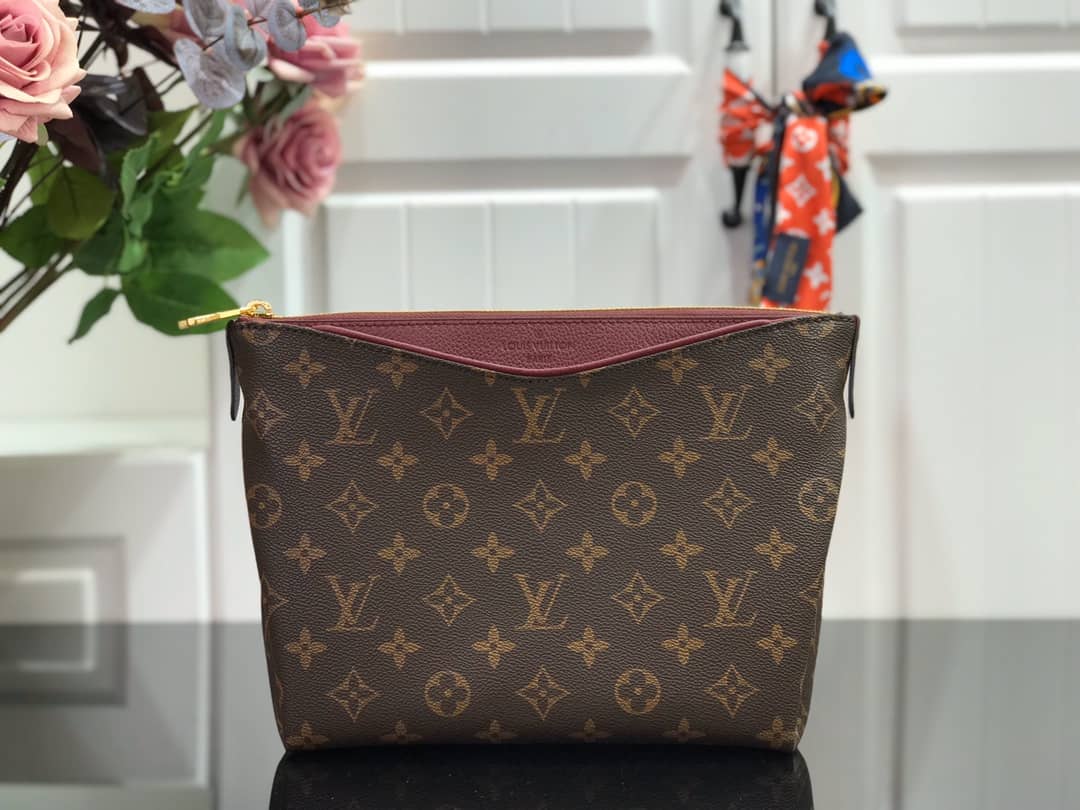 Louis Vuitton Pallas Beauty Case Monogram Canvas Replica Purple M64123