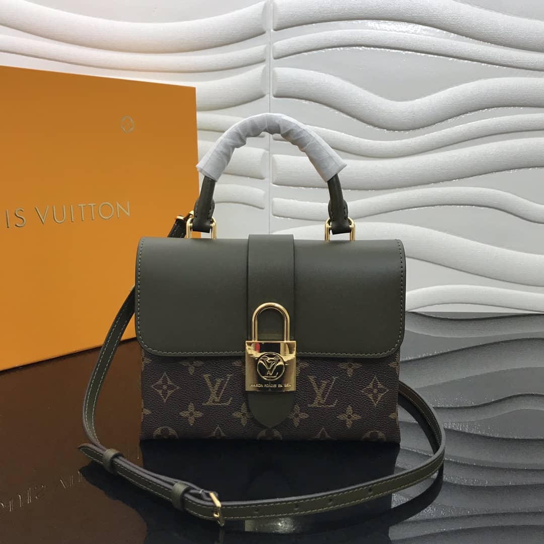 Louis Vuitton Locky BB Replica Crossbody Bag Green M44321