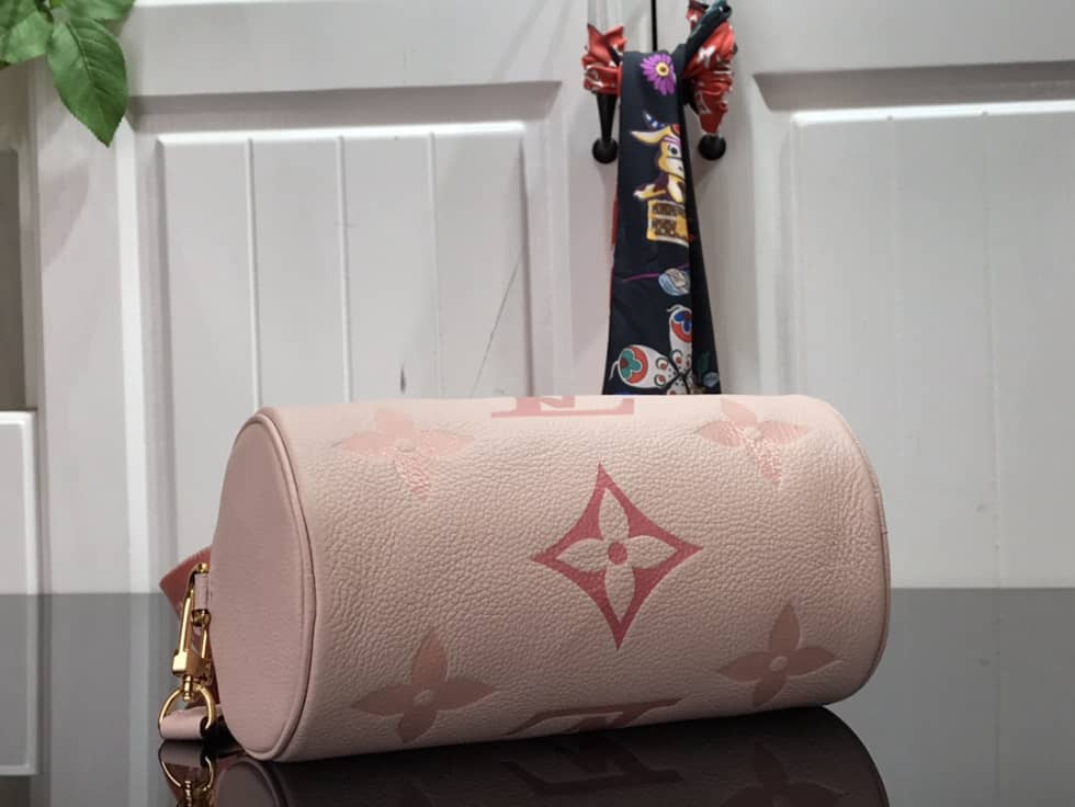 Louis Vuitton Monogram Empreinte Papillon BB Pink M45708 Replica Shoulder Bag