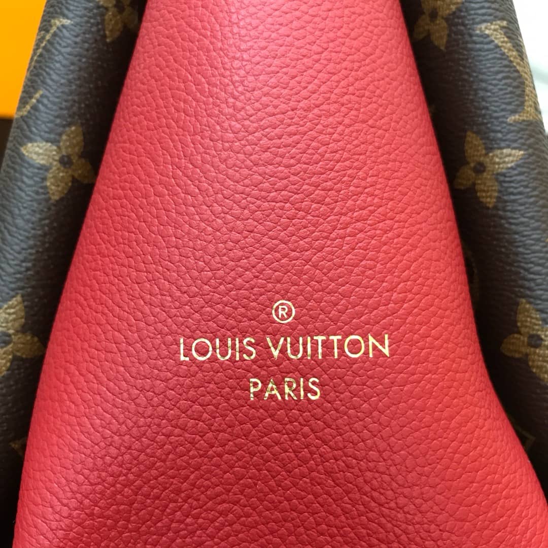 Louis Vuitton Surene MM Monogram Chain Shoulder Bag Replica Red M43772