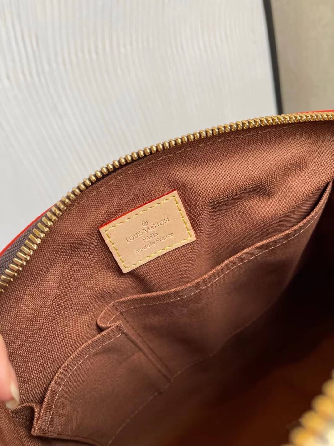 Louis Vuitton Monogram Tivoli PM M40143 Replica Shoulder Bag