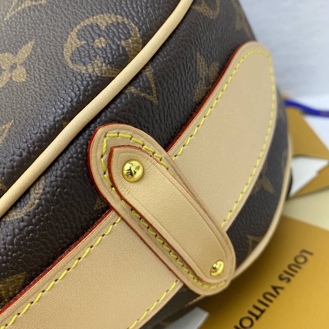 Louis Vuitton Tulum GM Monogram Canvas Replica Shoulder Bag