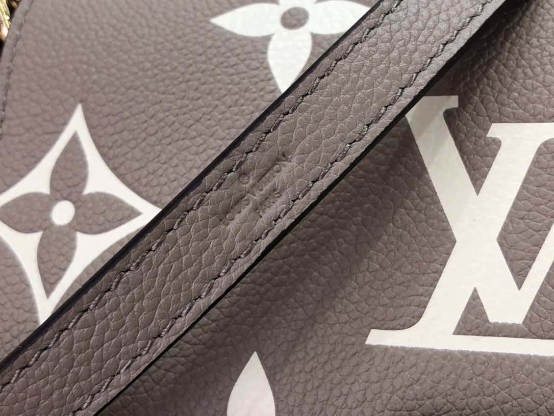 Louis Vuitton Favorite Monogram Empreinte Leather Replica Shoulder Bag Gray M45813