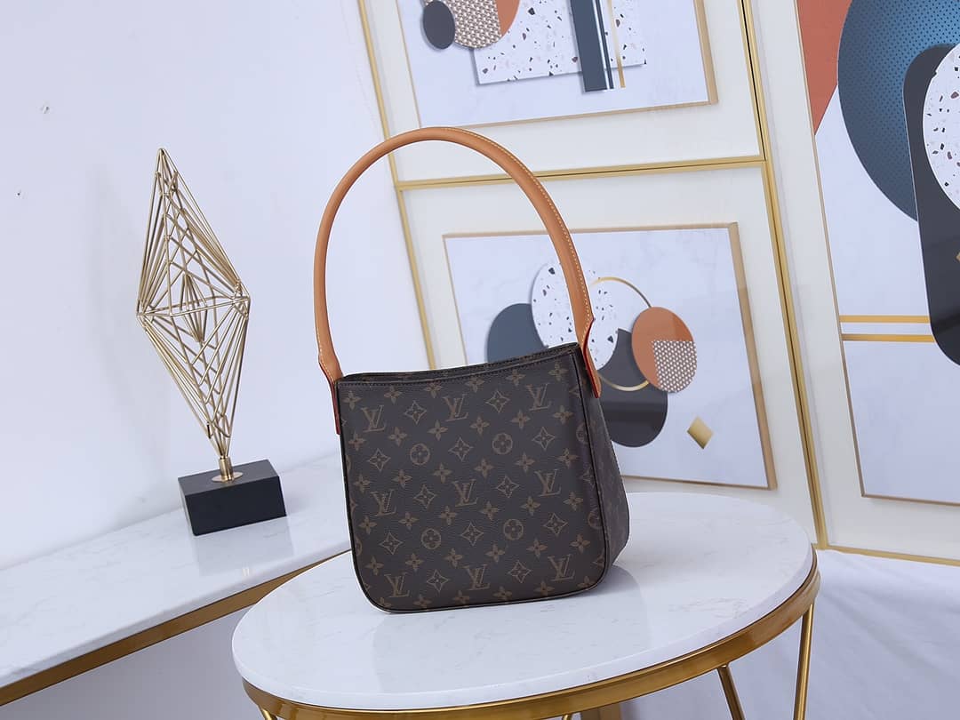Louis Vuitton Monogram Looping MM Replica Shoulder Bag M51146