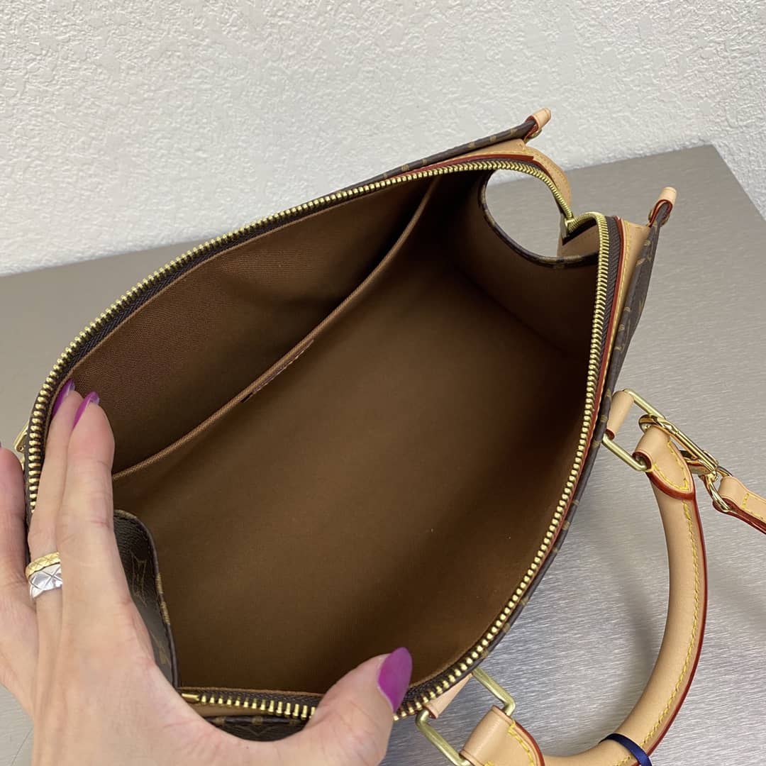 Louis Vuitton Popincourt Monogram Canvas Replica Top-handle Bag