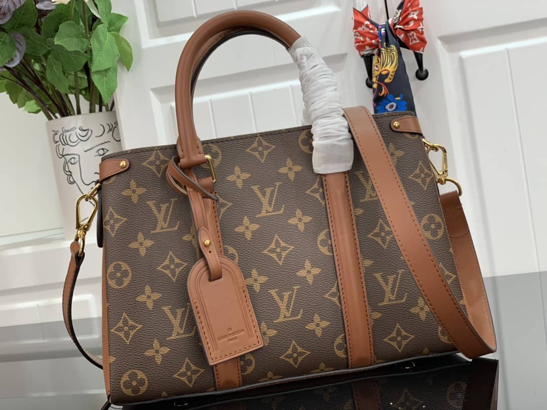 Louis Vuitton Monogram Canvas Soufflot BB Replica Bag M44898