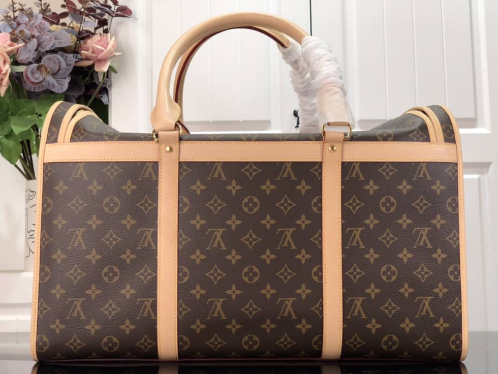 Louis Vuitton Dog Carrier 40 Monogram M42024 Replica Tote