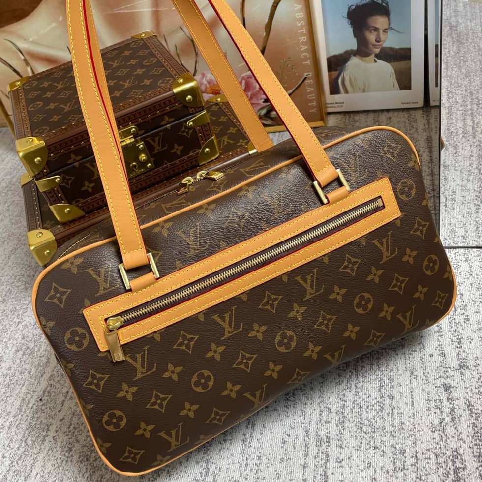 Louis Vuitton Monogram Cite GM M51181 Replica Shoulder Bag