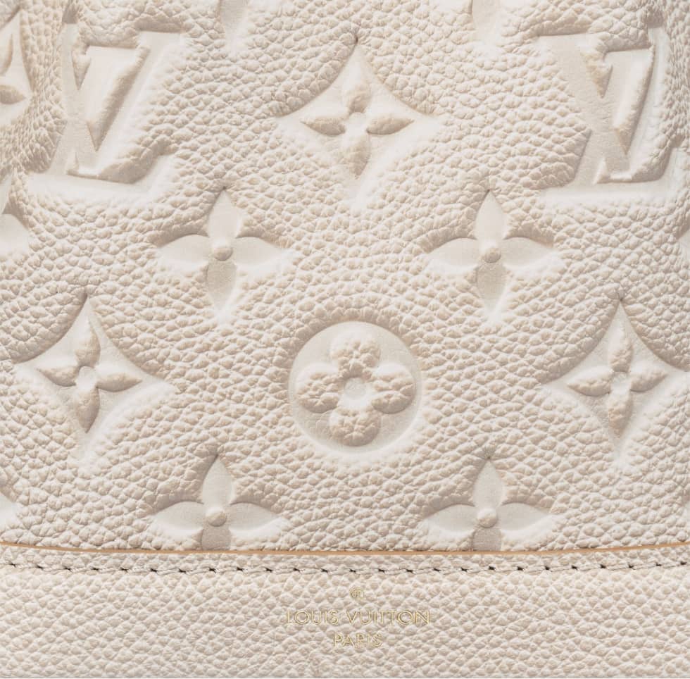 Louis Vuitton Nano Noé Light Beige M81463 Replica Bucket Bag