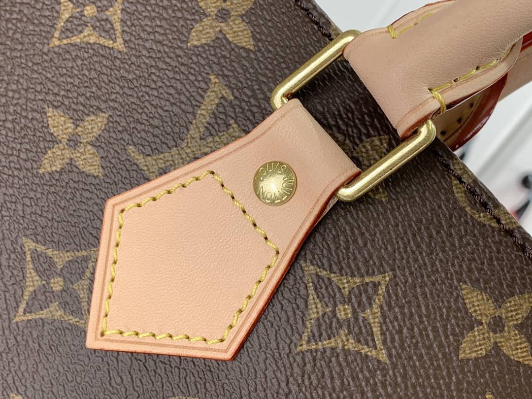 Louis Vuitton Sac Plat Monogram Replica Tote M51140