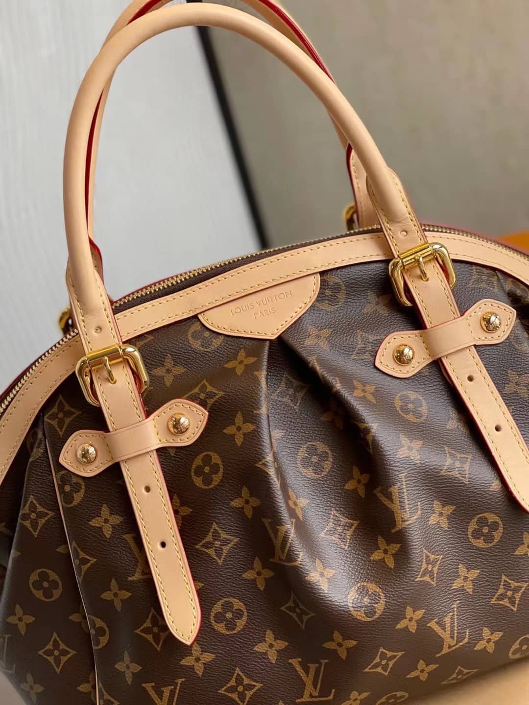 Louis Vuitton Monogram Tivoli GM M40144 Replica Shoulder Bag