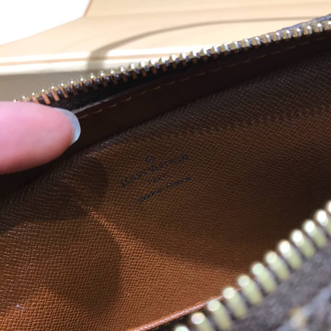 Louis Vuitton Cite Pochette Monogram Canvas Replica Bag