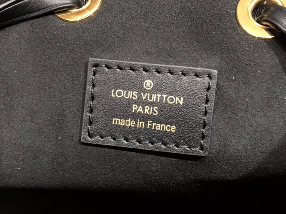 Louis Vuitton NeoNoe MM Black M46023 Replica Bucket Bag