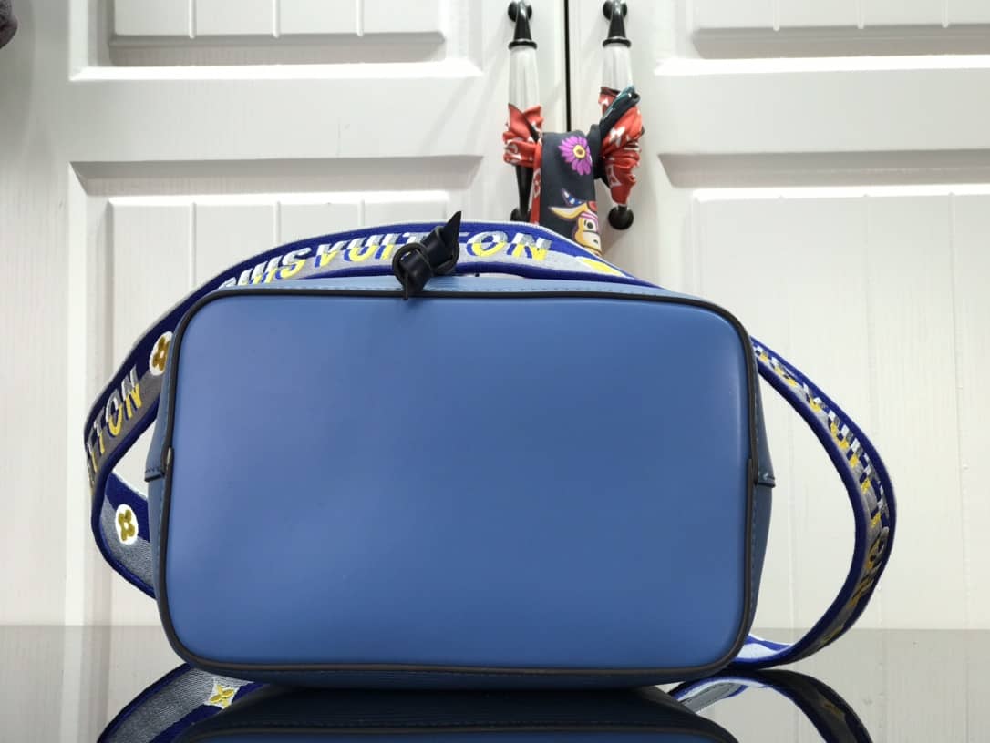 Louis Vuitton Neonoe BB Replica Bucket Bag Blue M57693