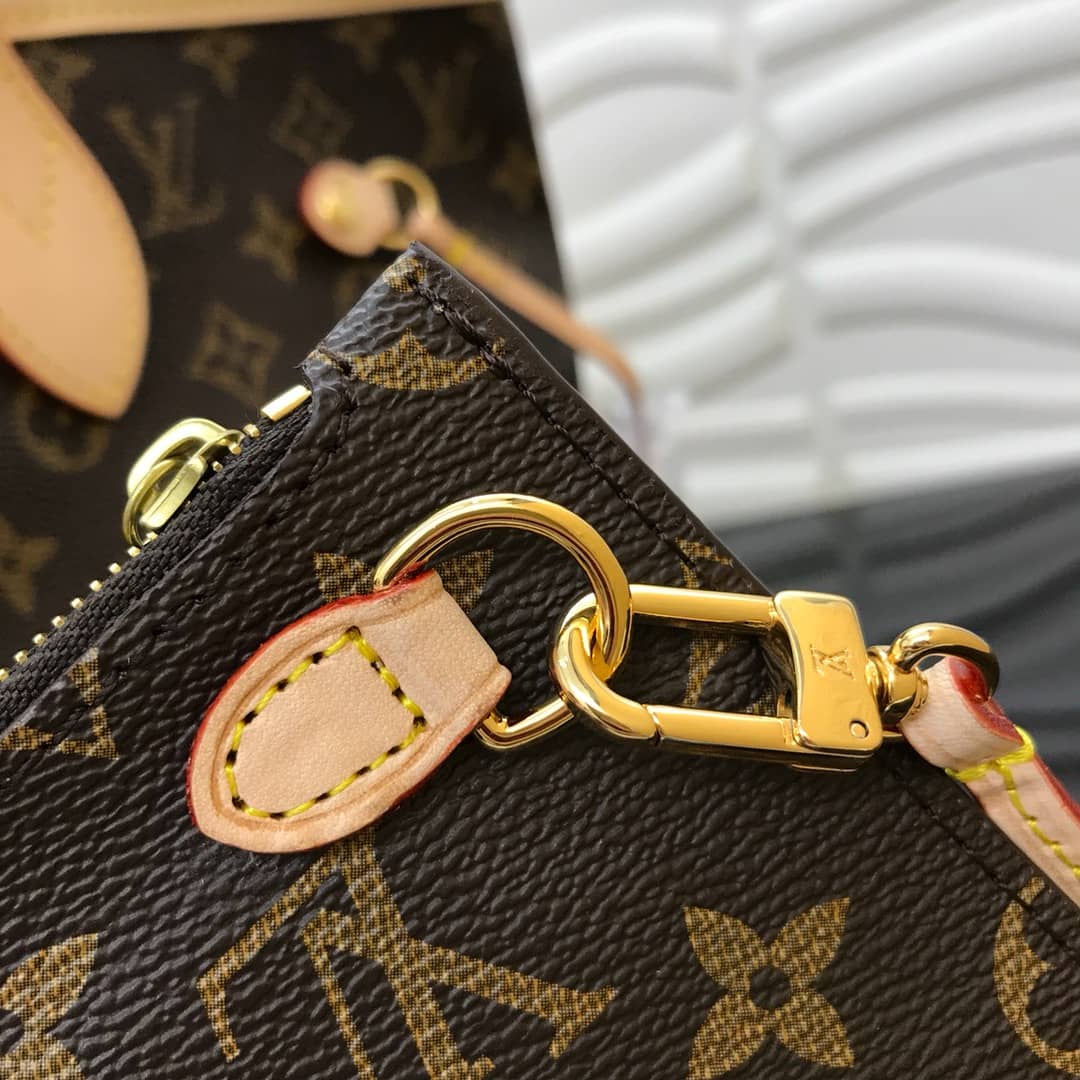Louis Vuitton Monogram Neverfull MM Bag Replica M40995