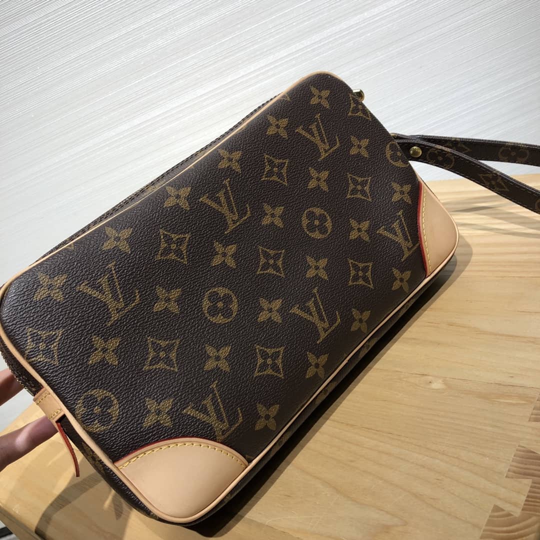 Louis Vuitton Monogram Marly Dragonne Replica Clutch M51825