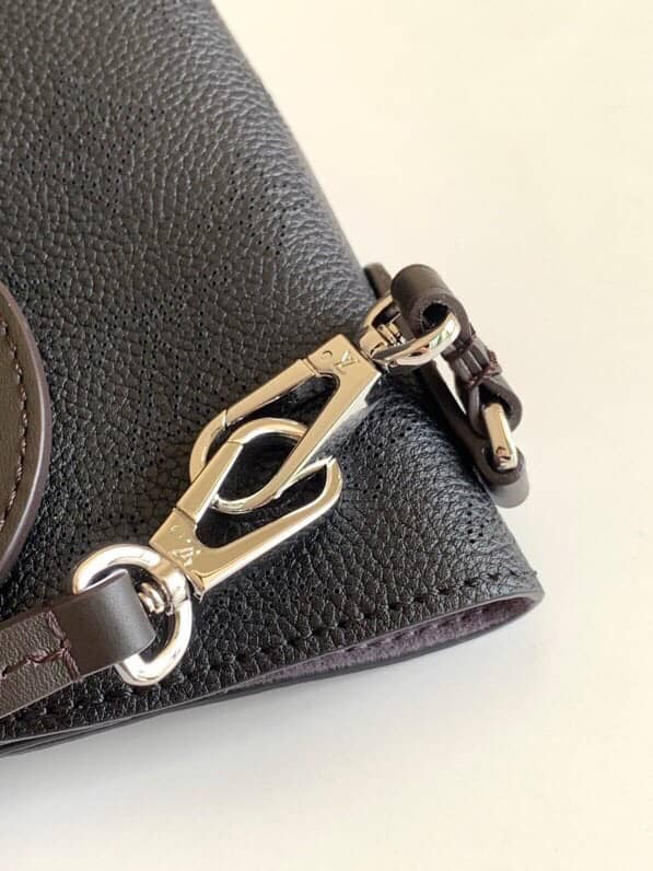 Louis Vuitton Mahina Hina PM Leather Tote Replica Black M54353