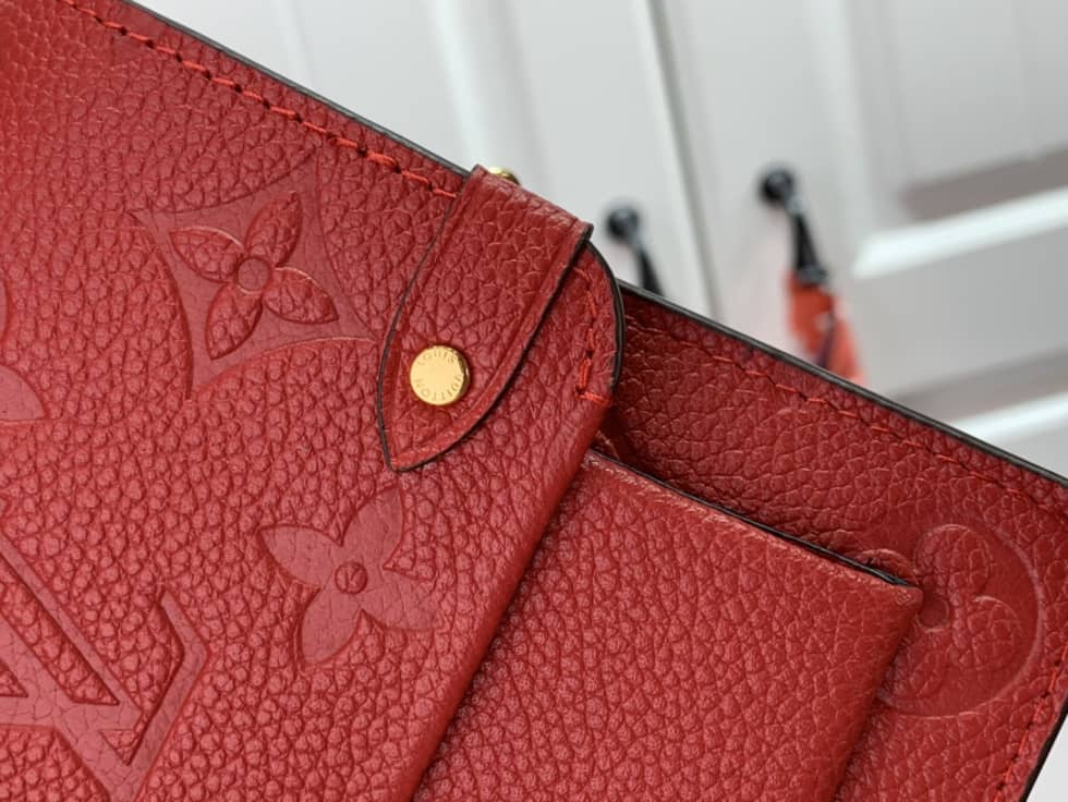 Louis Vuitton Vavin PM Monogram Empreinte Red M44151 Replica Shoulder Bag