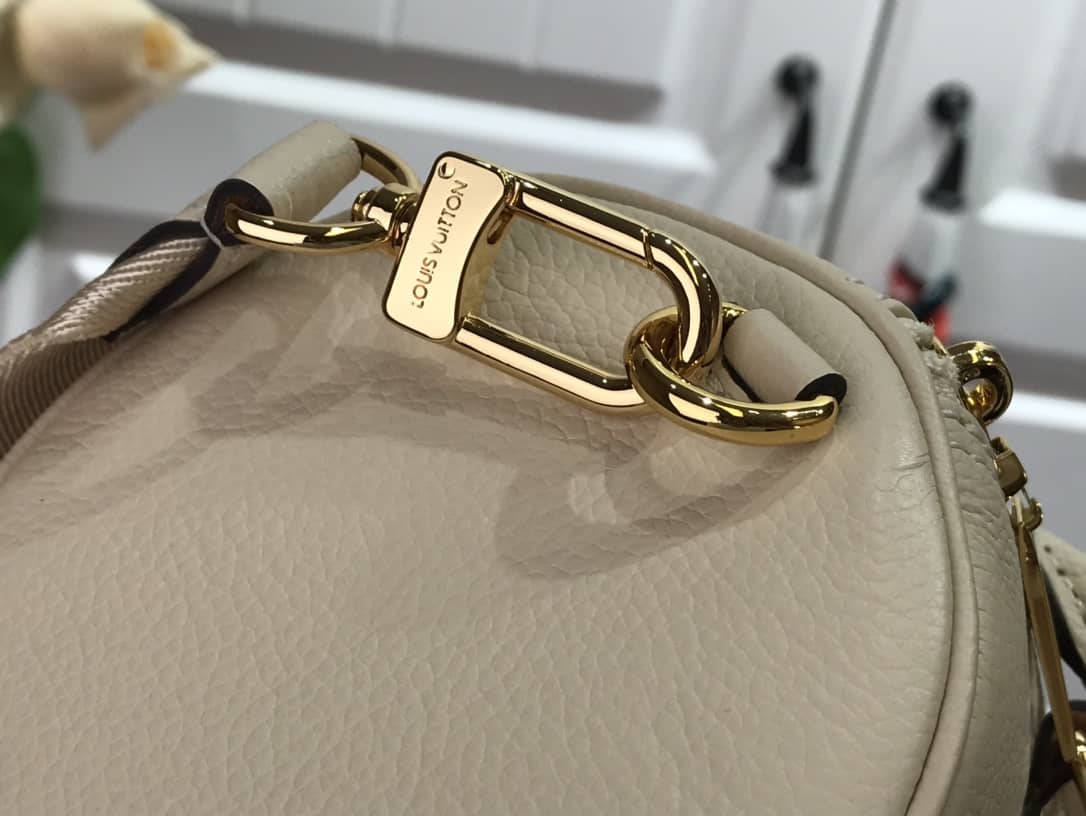 Louis Vuitton Papillon BB Monogram Empreinte Leather Replica Bag M45708