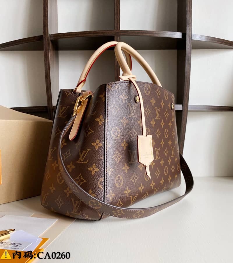 Louis Vuitton Montaigne MM Monogram Canvas Bag Replica M41056