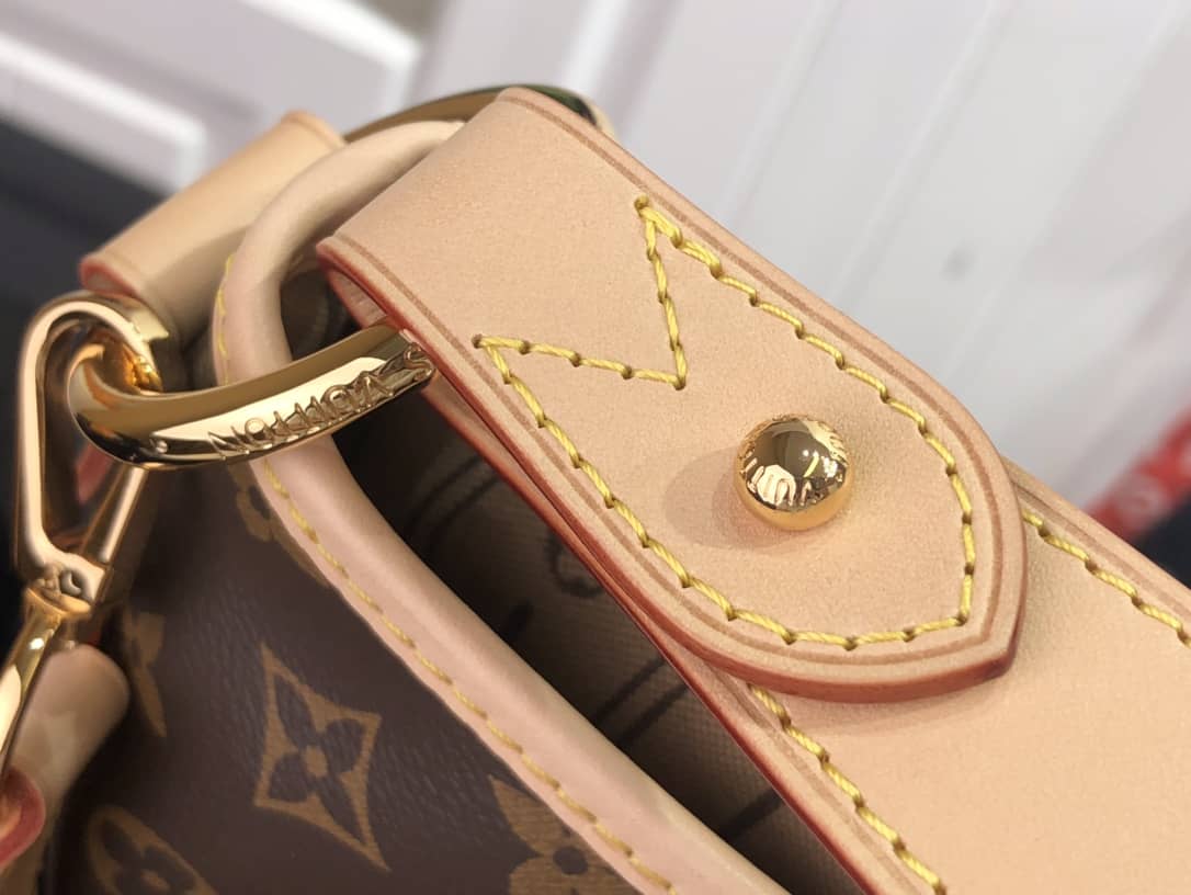Louis Vuitton Monogram Delightful GM Tote Replica M40354