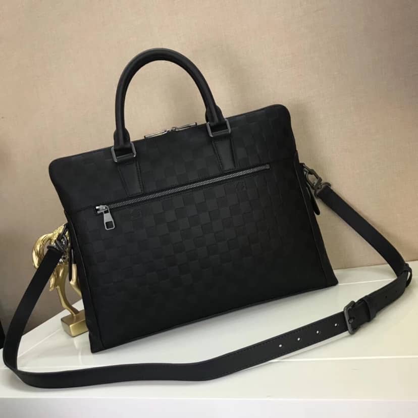 Louis Vuitton Porte Documents Voyage Infini Mens Bags Replica N41151