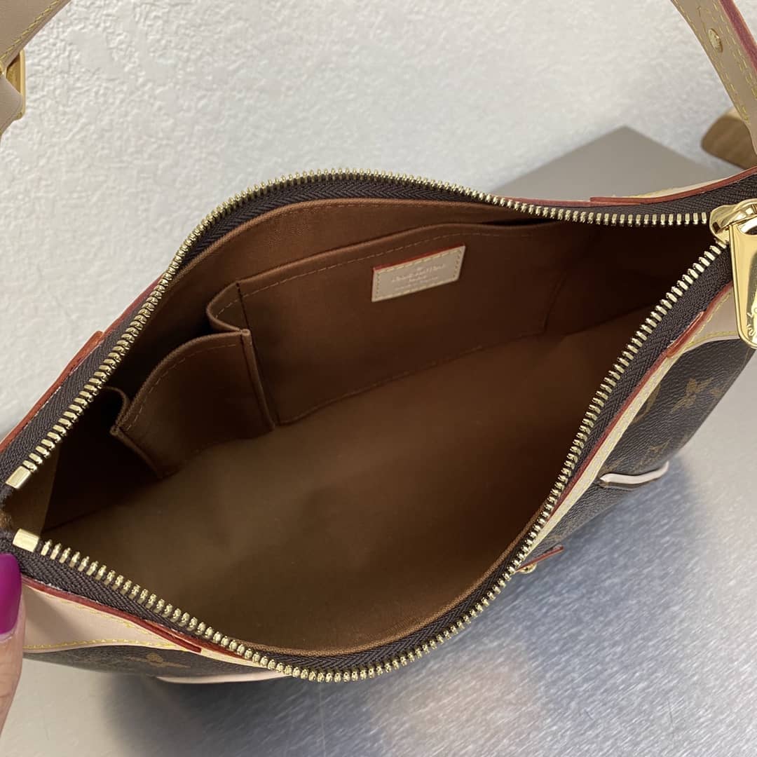 Louis Vuitton Thames Monogram Canvas PM Replica Handbag