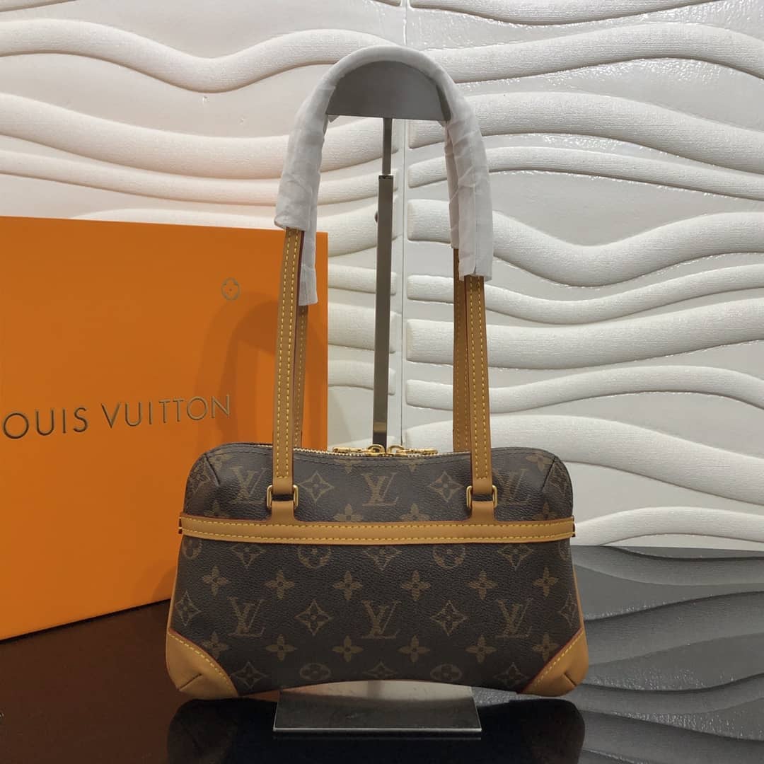 Louis Vuitton Monogram Mini Kusan Shoulder Bag Replica M51143
