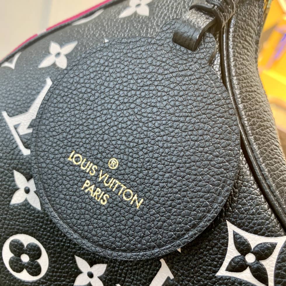 Louis Vuitton Bagatelle BB Monogram Empreinte Black White M46091 Replica Hobo