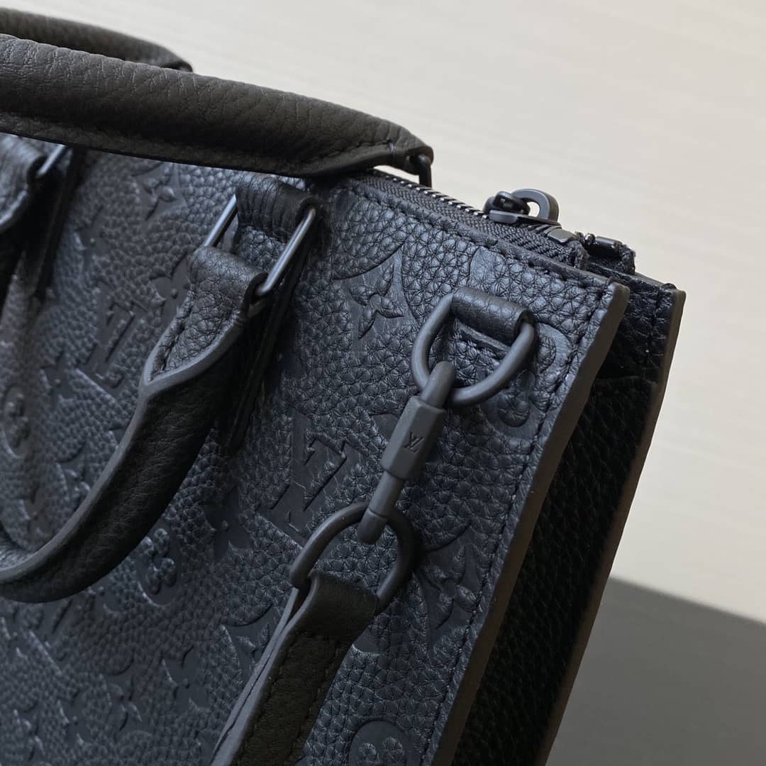 Louis Vuitton Sac Plat Messenger Bag Replica Black M55891