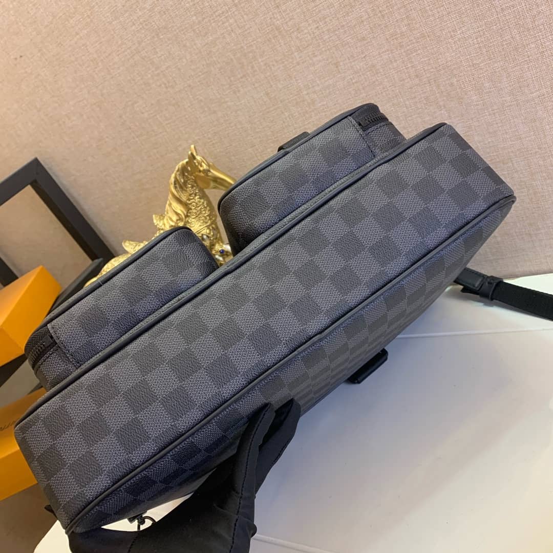 Louis Vuitton Damier Graphite Coated Canvas Utility Business Bag Replica N40278