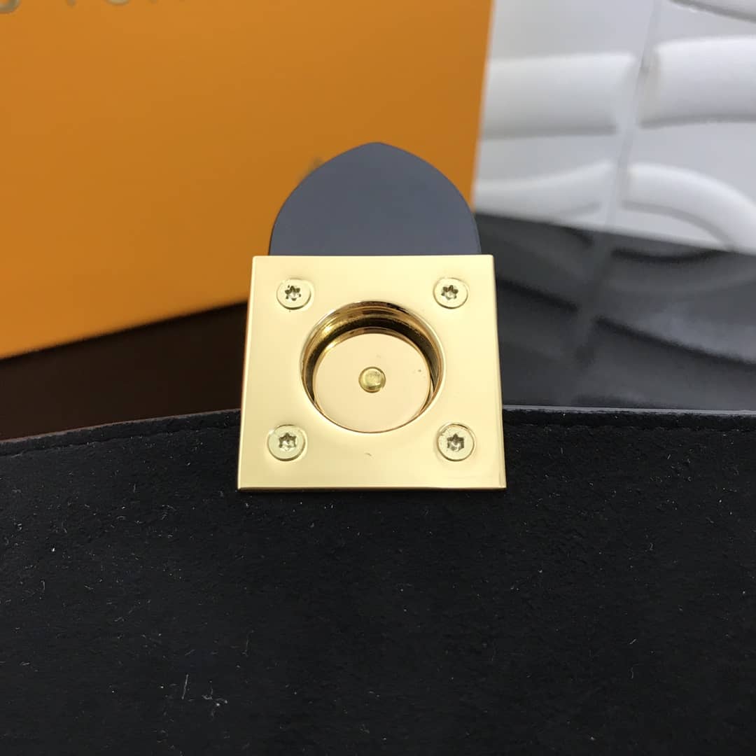 Louis Vuitton Locky BB Replica Crossbody Bag Black M44321