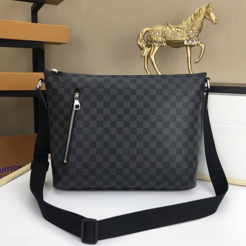 Louis Vuitton Mick Mm Damier Shoulder Bag Replica N41106