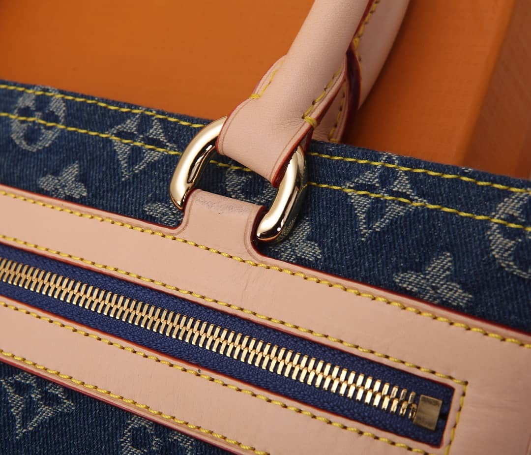Louis Vuitton Flat Shopper Monogram Tote Replica M95018