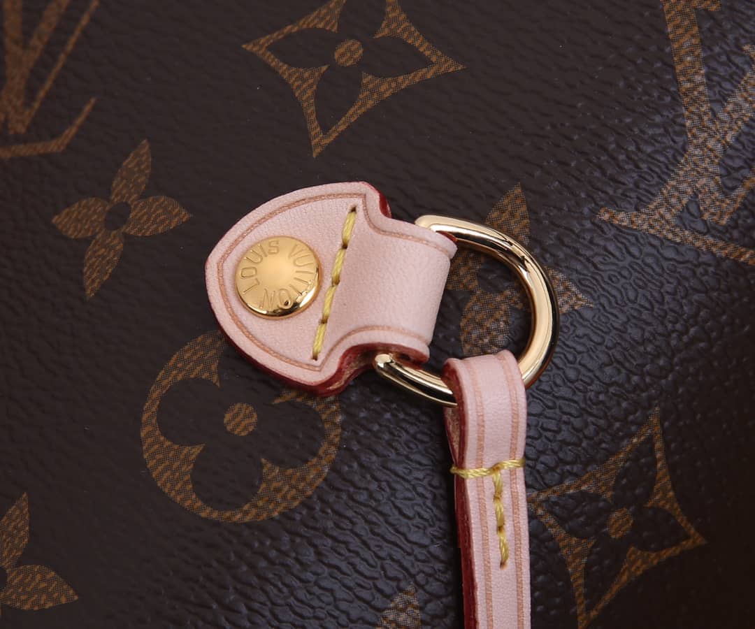 Louis Vuitton Monogram Neverfull MM Bag Replica Pink M40995