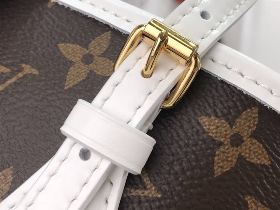 Louis Vuitton Nano Monogram Brown M81489 Replica Bucket Bag