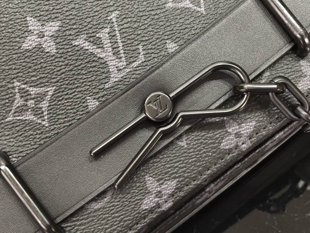 Louis Vuitton Steamer Leather Messenger Bag Replica M45585