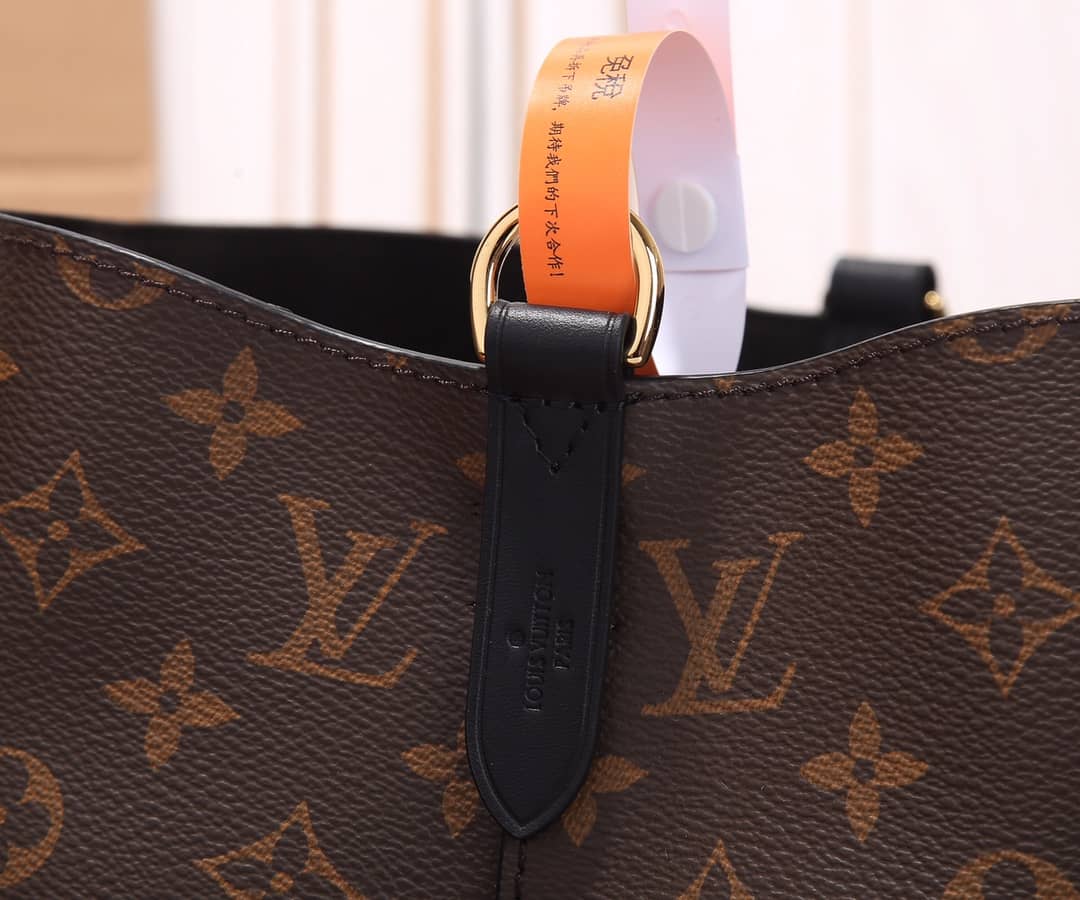 Louis Vuitton Neonoe Replica Bucket Bag Brown M44020