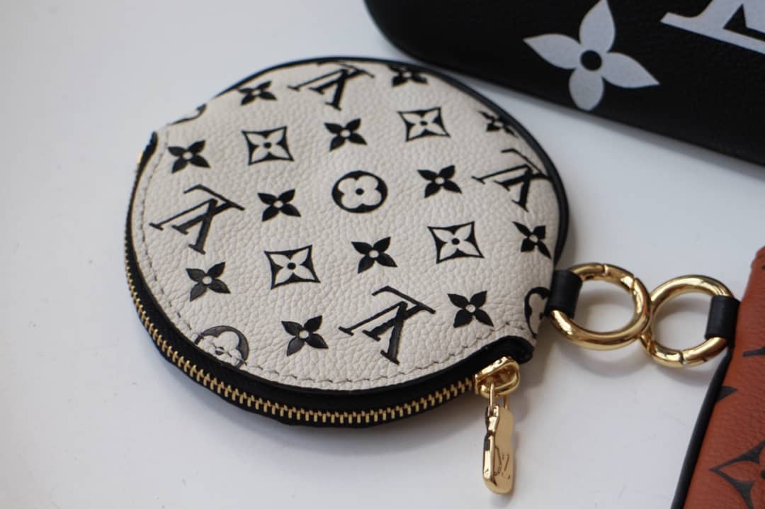 Louis Vuitton Crafty Trio Pouch Monogram Empreinte Replica M69516