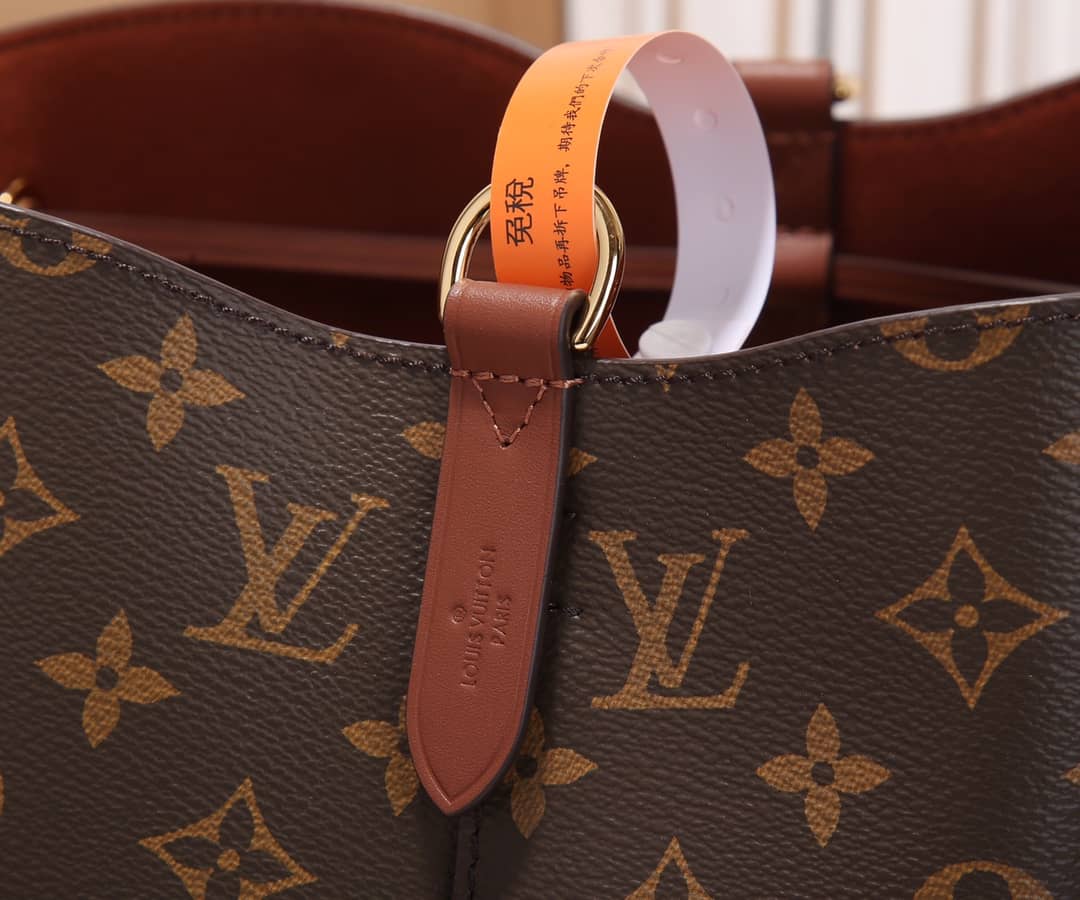 Louis Vuitton Neo Noe MM Monogram Replica Bag M44887