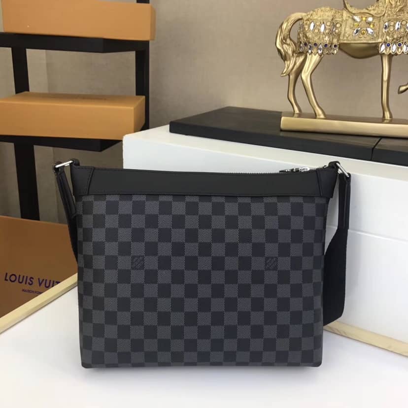 Louis Vuitton Mick PM Crossbody Bag Replica Black N40003
