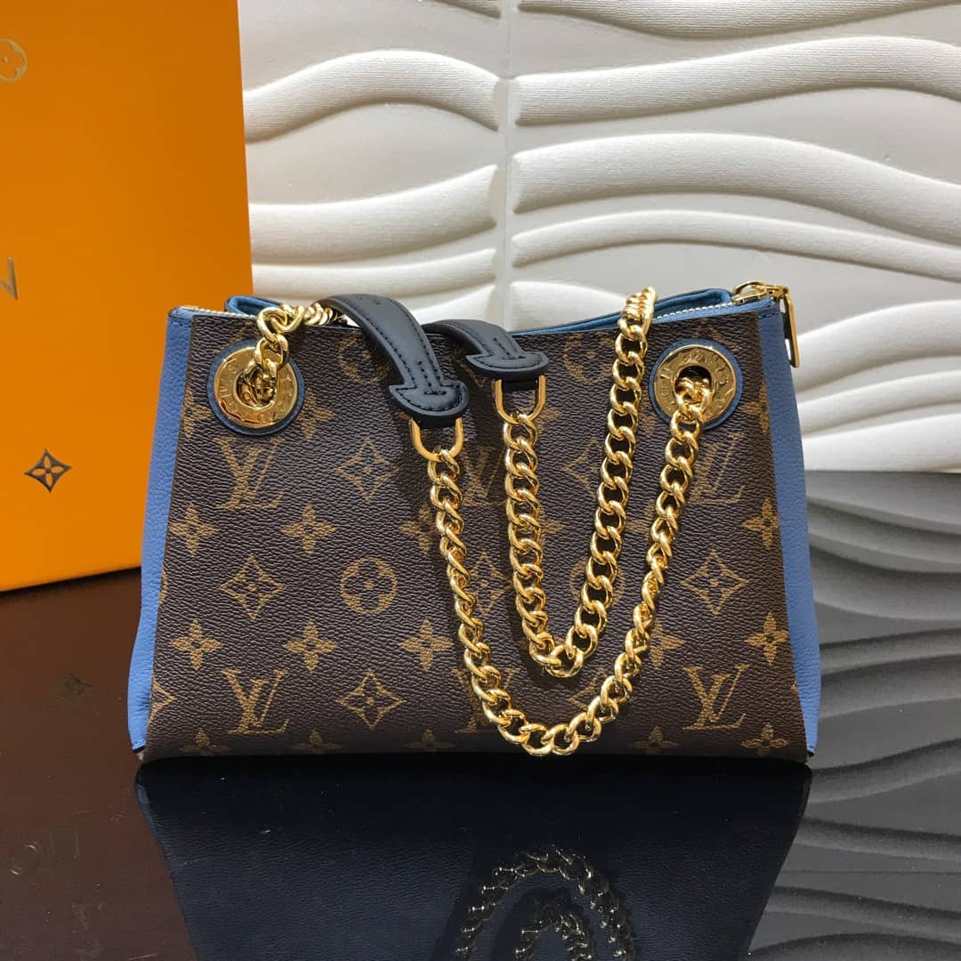 Louis Vuitton BB Surene Chain Shoulder Bag Replica Blue M43777