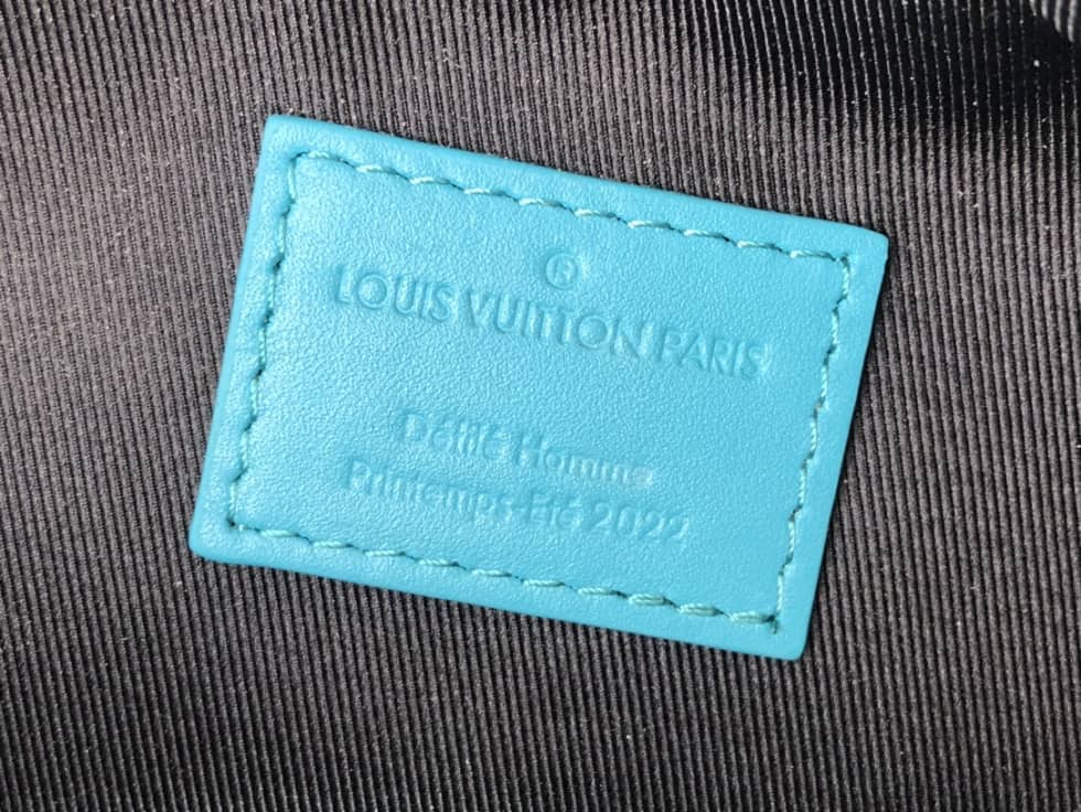 Louis Vuitton Wheel Box Monogram Blue M59706 Replica Crossbody Bag