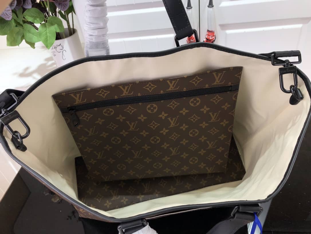 Louis Vuitton Weekend GM Monogram Tote Replica M45733