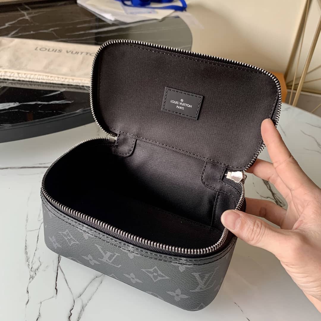 Louis Vuitton Packing Cube PM Monogram Canvas Replica Bag Black M43688