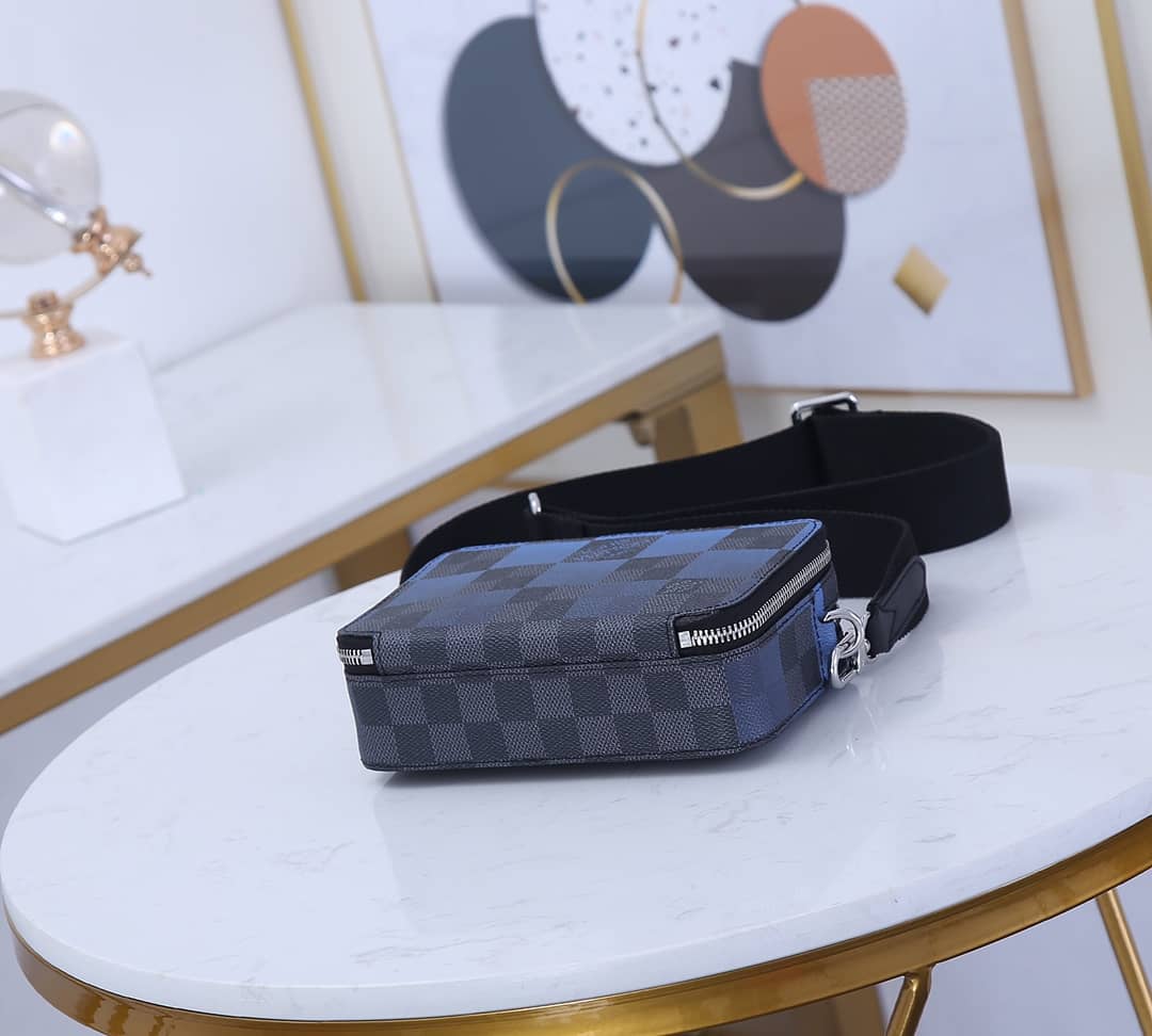 Louis Vuitton Alpha Wearable Wallet Replica N60414