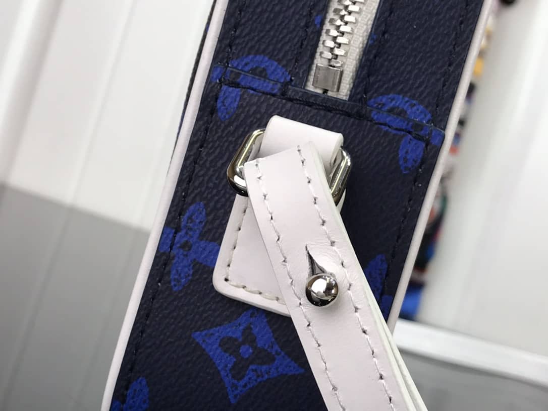 Louis Vuitton Danube PPM Street Style Messenger Shoulder Bag