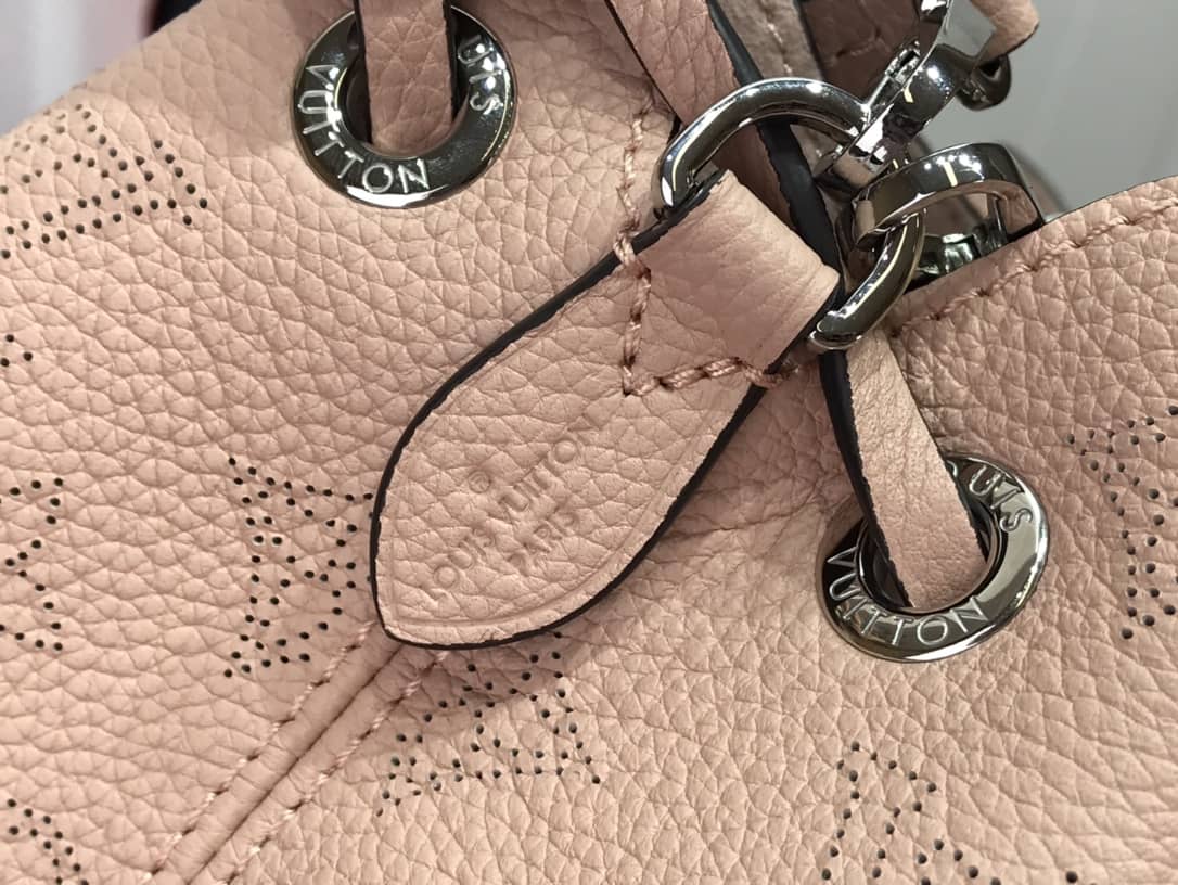 Louis Vuitton Bella Mahina Magnolia Leather Replica Bag M57068