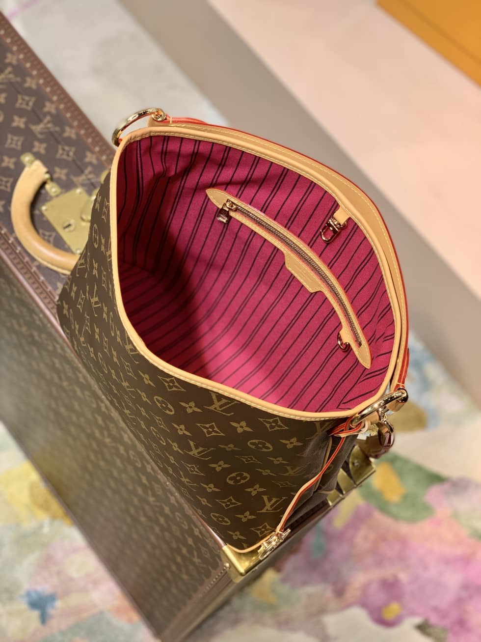 Louis Vuitton Monogram Delightful PM M50155 Replica Shoulder Bag